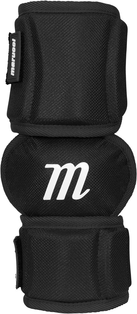 New Marucci Full Coverage Elbow Guard OSFA Black Durable Mesh