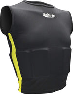 New Schutt Sports Lightweight Youth Football Rib Protector Shirt Large Blk/Yll