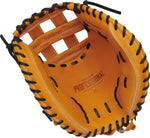 New Easton Professional Collection Fastpitch Softball Glove 34" RHT Tn/Blk H-Web