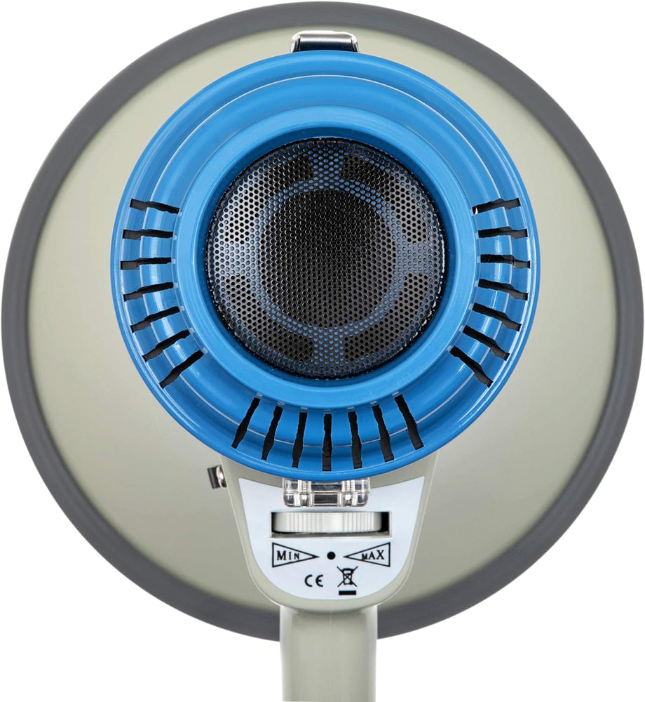 New Champion Sports 12 Watt Megaphone , Blue/White