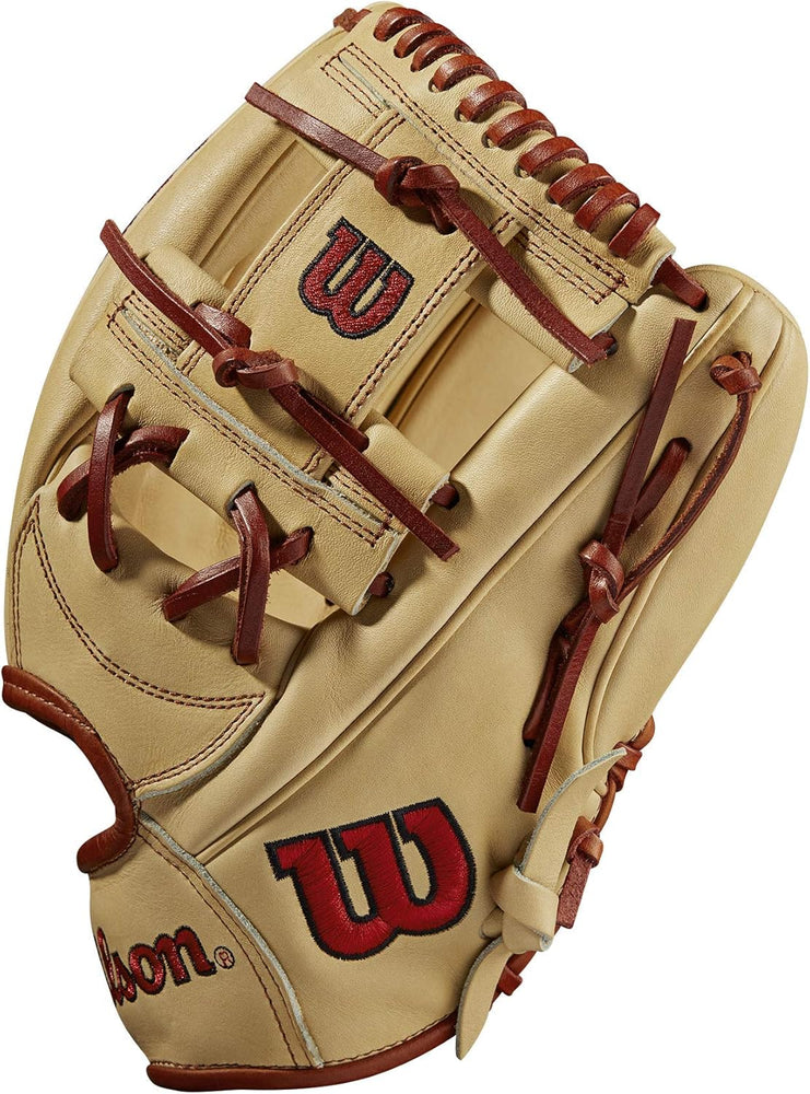 New WILSON Sporting Goods 2021 A2000 1787 11.75" Infield Baseball Glove - Right Hand Throw Blonde/Copper