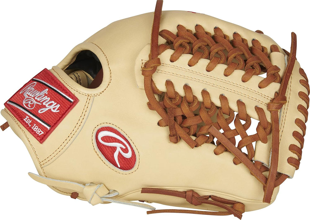 New Rawlings | HEART OF THE HIDE Baseball Glove | Traditional Break-In | 11.75" | Modified Trap-eze | Left Hand Throw