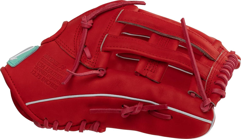 New MARUCCI Capitol M Type 78R3 Baseball Glove, 12.75", H-Web, Left Hand Throw