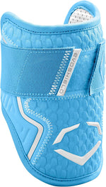 New EvoShield Pro-SRZ 2.0 Batter's Elbow Guard Small (Single Strap) Blue