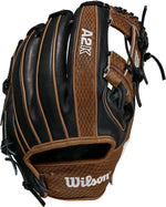 New Wilson A2K Baseball Glove Series 11.5" 1786 Black/Brown RHT