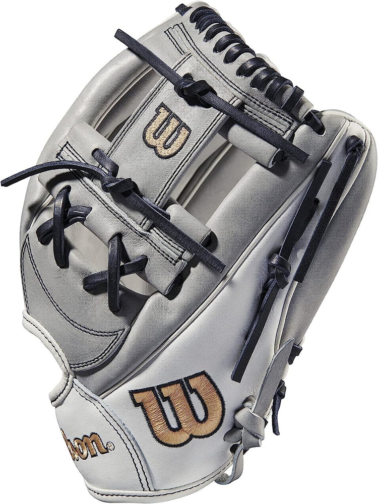 New Wilson A2000 Infield Fastpitch Softball Glove Series 11.75" Gray/Black RHT