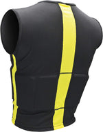 New Schutt Sports Lightweight Youth Football Rib Protector Shirt Large Blk/Yll