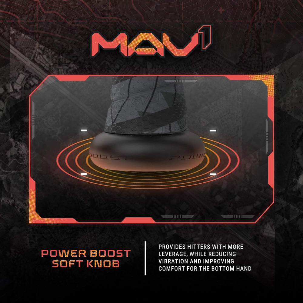 Easton | 2024 | MAV1 Baseball Bat | USSSA | / -10 / Drop | 1 Pc. Aluminum