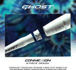 New Easton Ghost TIE DYE Fastpitch Softball Bat -11 Drop 2 Pc. Composite