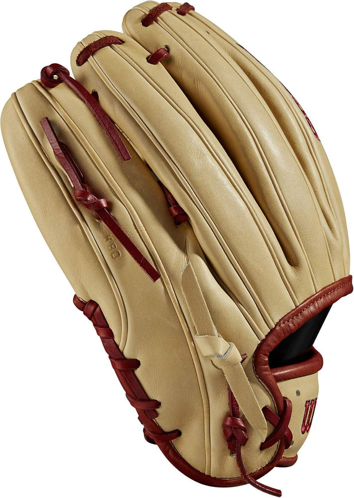 New WILSON Sporting Goods 2021 A2000 1787 11.75" Infield Baseball Glove - Right Hand Throw Blonde/Copper