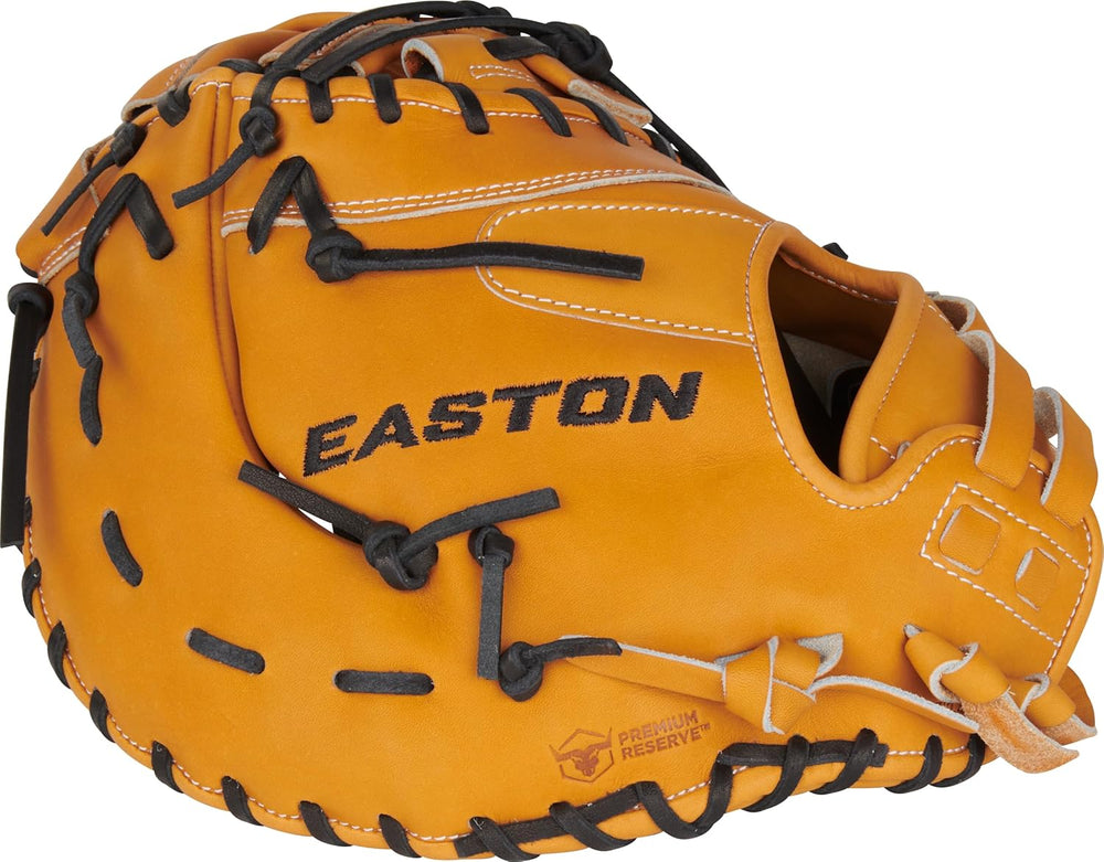 New Easton Professional Collection Fastpitch Softball Glove 13In RHT Tn/Blk