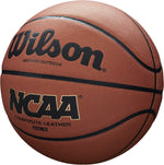 New WILSON NCAA Composite Basketball Indoor/Outdoor 28.5 In  Orange/Black