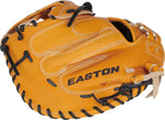 New Easton Professional Collection Fastpitch Softball Glove 34" RHT Tn/Blk H-Web