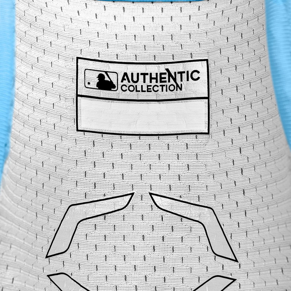 New EvoShield Pro-SRZ 2.0 Batter's Elbow Guard Small (Single Strap) Blue