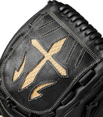 New  Wilson 2024 A2000 B23SS 12” Pitcher’s Baseball Glove - Right Hand Throw, Black/Saddle Tan