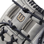 New Wilson A2000 Infield Fastpitch Softball Glove Series 11.75" Gray/Black RHT