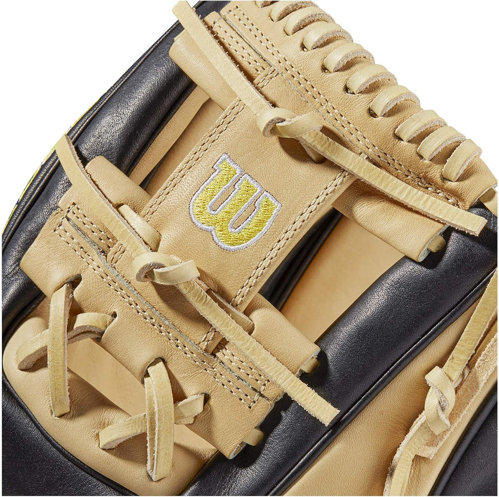 New WILSON A2000 Infield Baseball Gloves 11.5 Inch" 1786 Black/Blond RHT