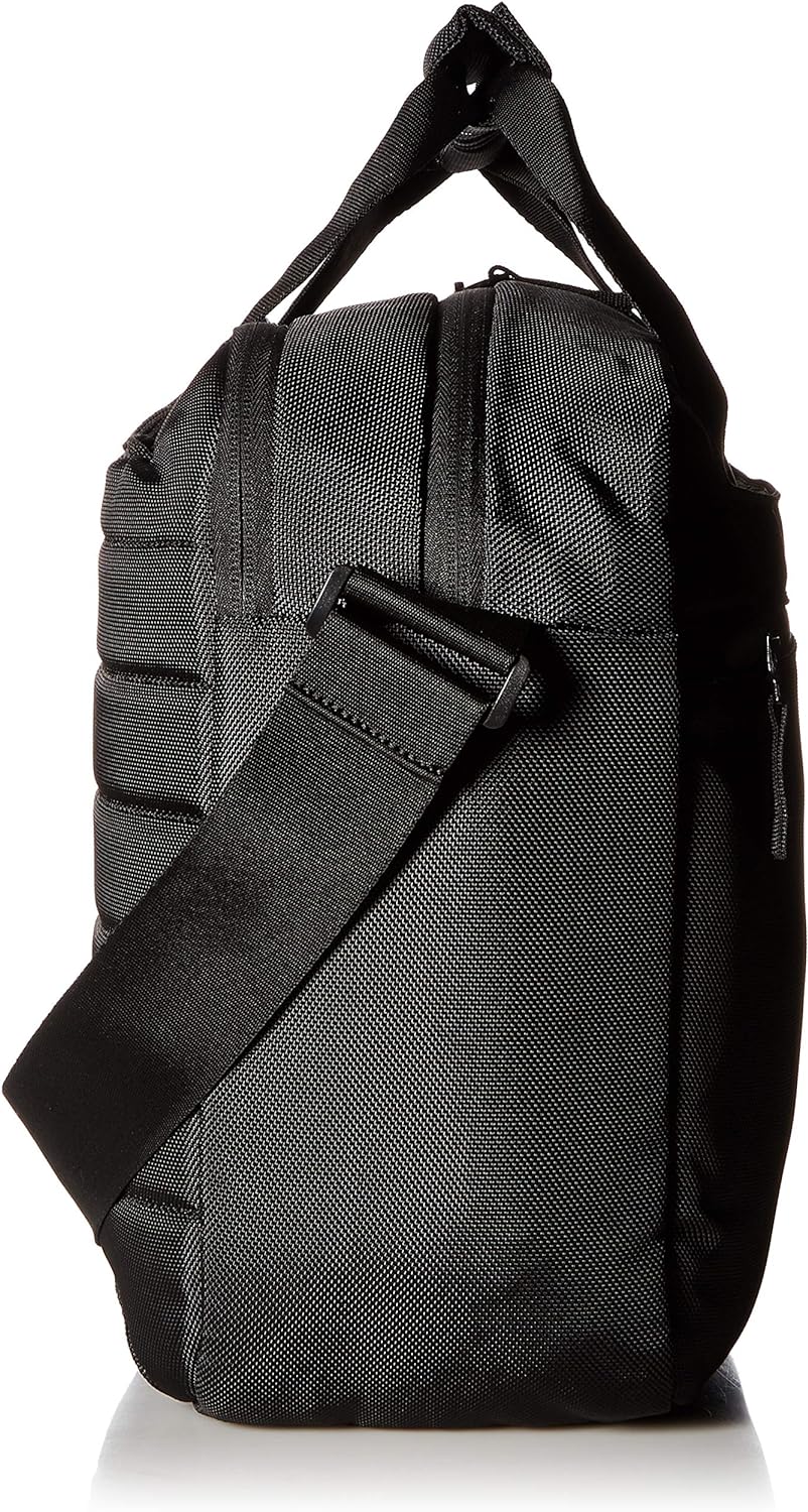 New adidas Stadium Messenger, Black, One Size Black Padded Computer Pocket