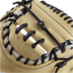 New Wilson A2000 Inch Adult Baseball Catchers Mitt  RHT 33 Inch Camel/Black