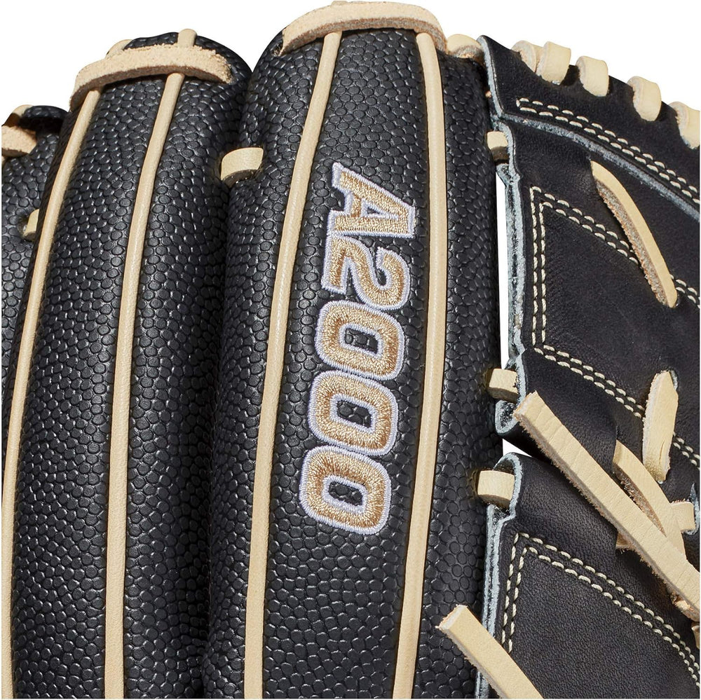 New Wilson 2021 A2000 B2SS 12" Pitcher's Baseball Glove - Blonde/Black, Left Hand Throw