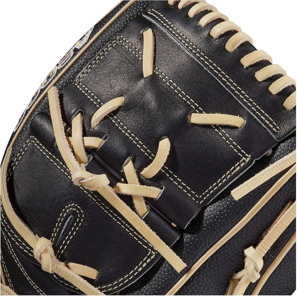 New Wilson 2021 A2000 B2SS 12" Pitcher's Baseball Glove - Blonde/Black, Left Hand Throw