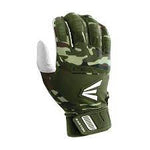 New Easton Youth Walk-Off Batting Gloves large Green Camo