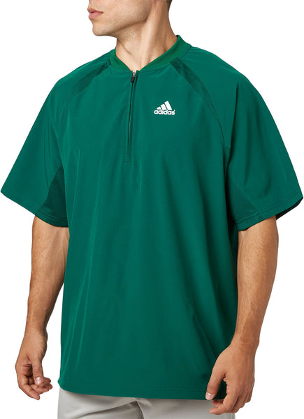 Adidas men's triple stripe baseball jacket sale