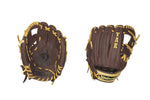 New Wilson A1500 Pro Soft Yak A1500BB1786 11.5" RHT Baseball Glove Brown/Tan