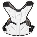 New Vapor Elite Lacrosse Shoulder Pad Liner Large Men White/Gold Black