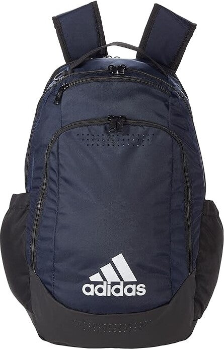 New adidas Defender Backpack, Team Navy/Black, OSFA – PremierSports