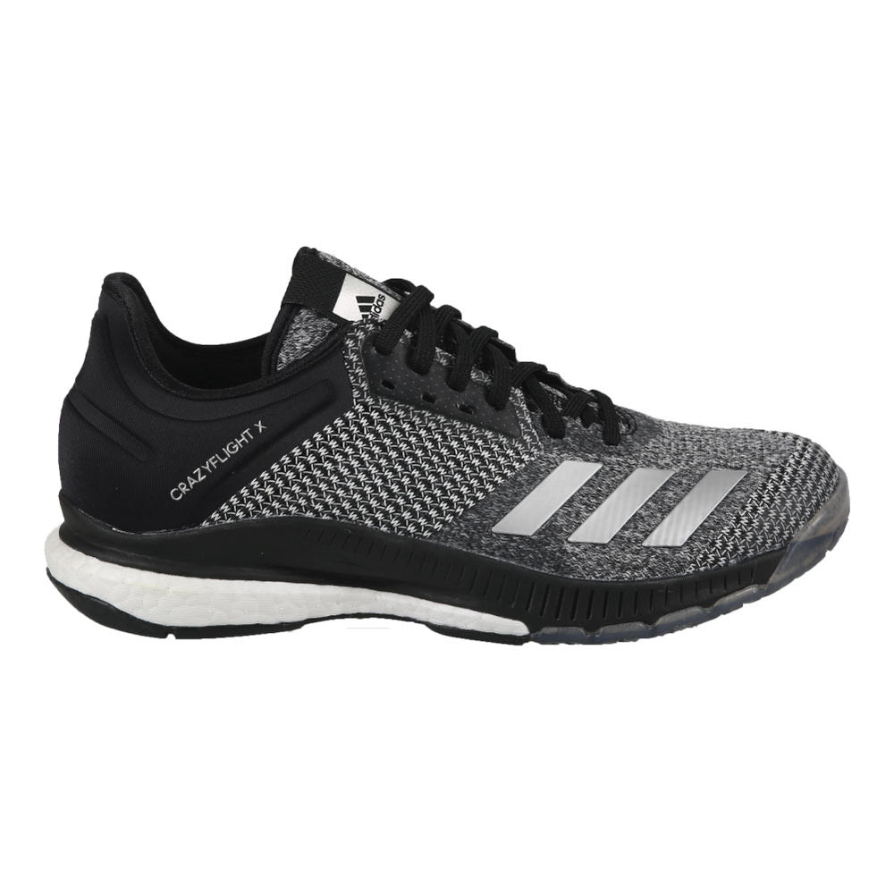 New Adidas Women's Crazyflight X2 Volleyball Shoe Black/White
