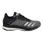New Adidas Women's Crazyflight X2 Volleyball Shoe Black/White/Silver Wmn Sz 8