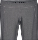 New Under Armour Women's HeatGear Armour Hi-Rise Ankle Crop Leggings Medium Gray