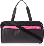 New Nike Radiate Club Women's Training Bag Duffel Black/Pink/White BA5528-011