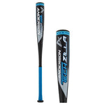 New Anderson Techzilla -5 USSSA Baseball Bat 1 Piece Aluminum Black/Blue