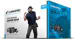 New Champro Starter Umpire Kit Black Professional Gear Adult OSFA Complete Set