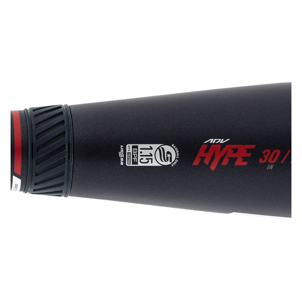 New 2022 Easton ADV Hype -8 USSSA Baseball Bat: SL22HYP8 Navy/Red