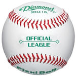 New Diamond DFX-LC1 OL Tee Balls - (1) Dozen 9" Level 1 Raised Seam Flexiball