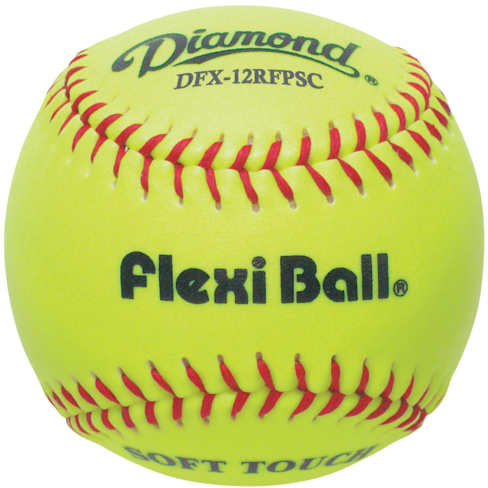 New Diamond DFX-12RFPSC 12-Inch Flexi Ball Practice Softball (1) Dozen ...