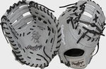 New Rawlings Heart Of The Hide Contour 12.25" First Base Mitt RHT Gray