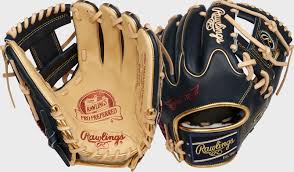 New Rawlings Pro Prefered Baseball Glove PROS204W-2NC 11.5 Inch RHT Black/Camel