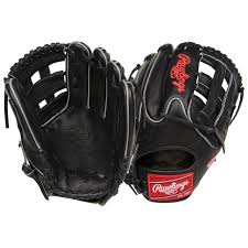New Rawlings Heart of the Hide 11.75" Baseball Glove RHT Black/Red