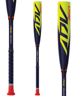 New Easton ADV 360 USA Balanced Baseball Bat Black/Yellow (-10)