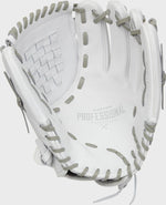 New Easton Pro Collection 12" Fastpitch Softball Glove RHT Gray/Slate Closed Web