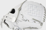 New Easton Pro Collection 12" Fastpitch Softball Glove RHT Gray/Slate Closed Web