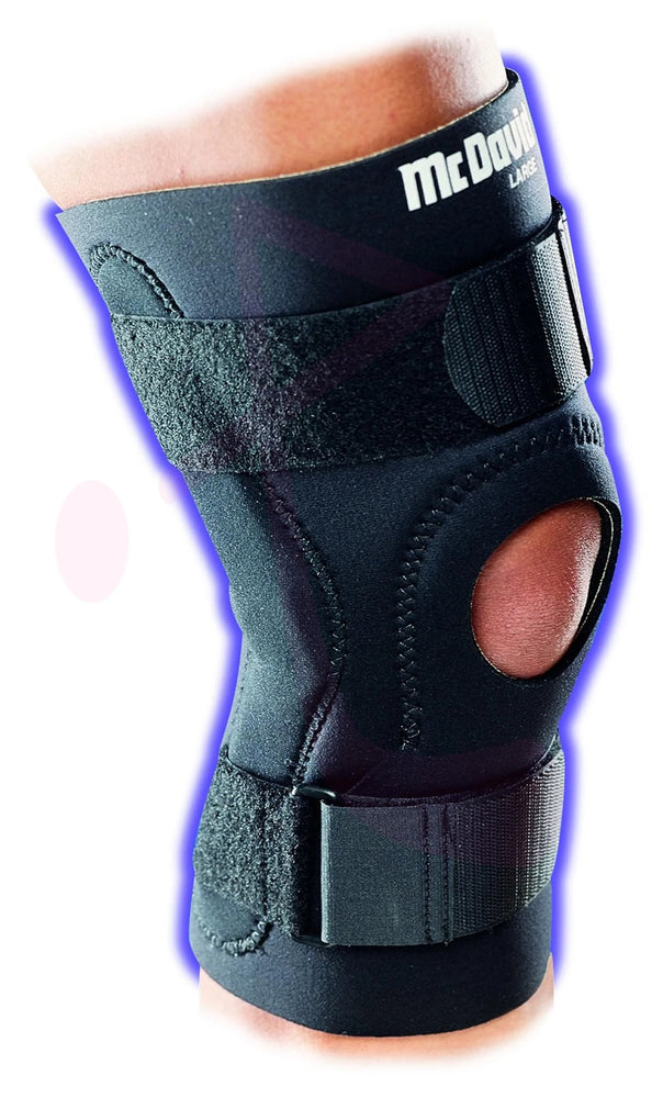 New McDavid Brace on the knee Knee Support Hinged 426R Black X-Large