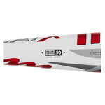 New MARUCCI CATX BBCOR -3 Aluminum Baseball BAT, 2 5/8" Barrel White/Red