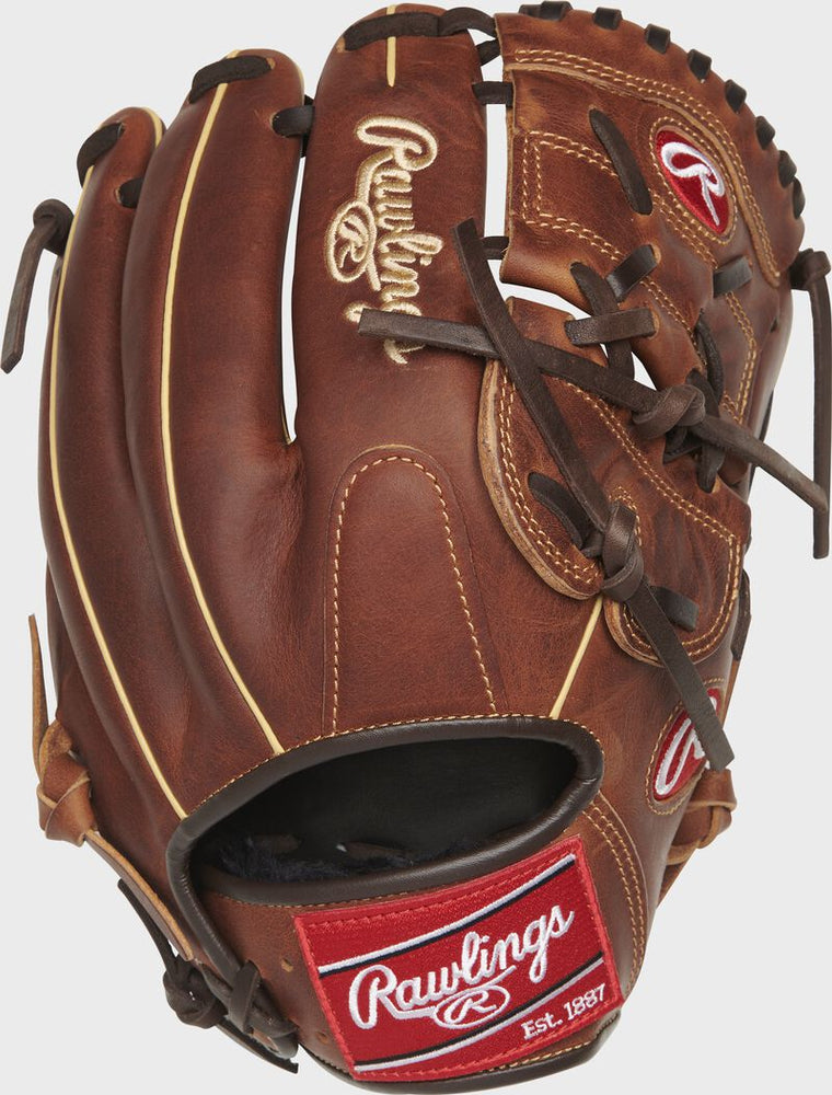 Gant Baseball Cuir Rawlings Heritage Series H125, 12,5 Pouces, Pour Droitier