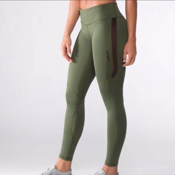 New Virus Women's Stay Cool Eco33 Compression Pants X-Small