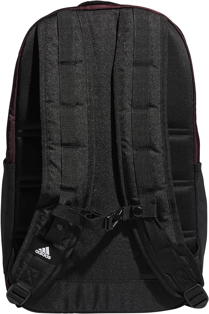 adidas 5 star team backpack maroon New adidas 5 Star Team Backpack, Maroon/Black, OSFA – PremierSports